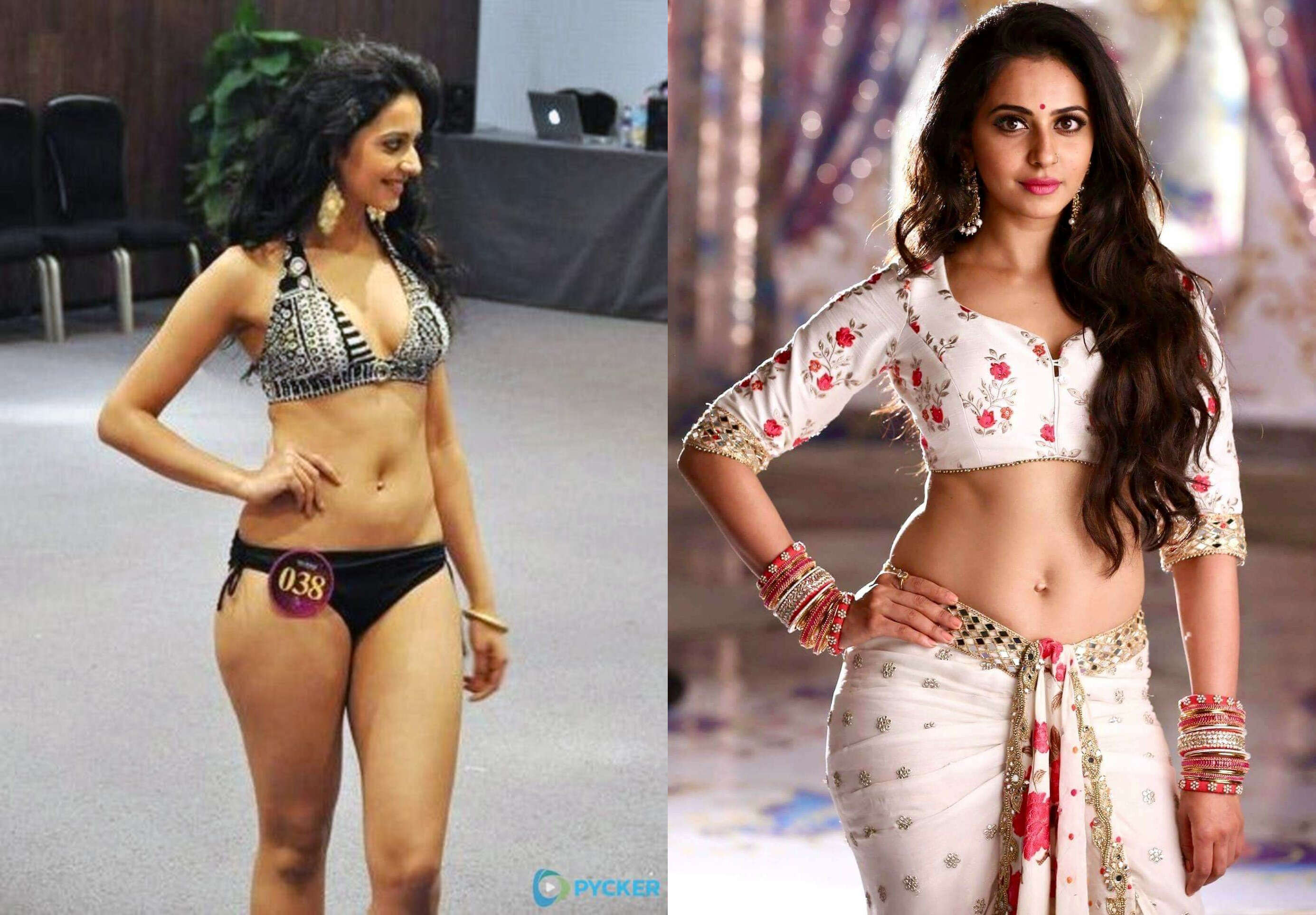 Rakulpreet Singh shares a beautiful photo in swimsuit, told- Daddy has clicked