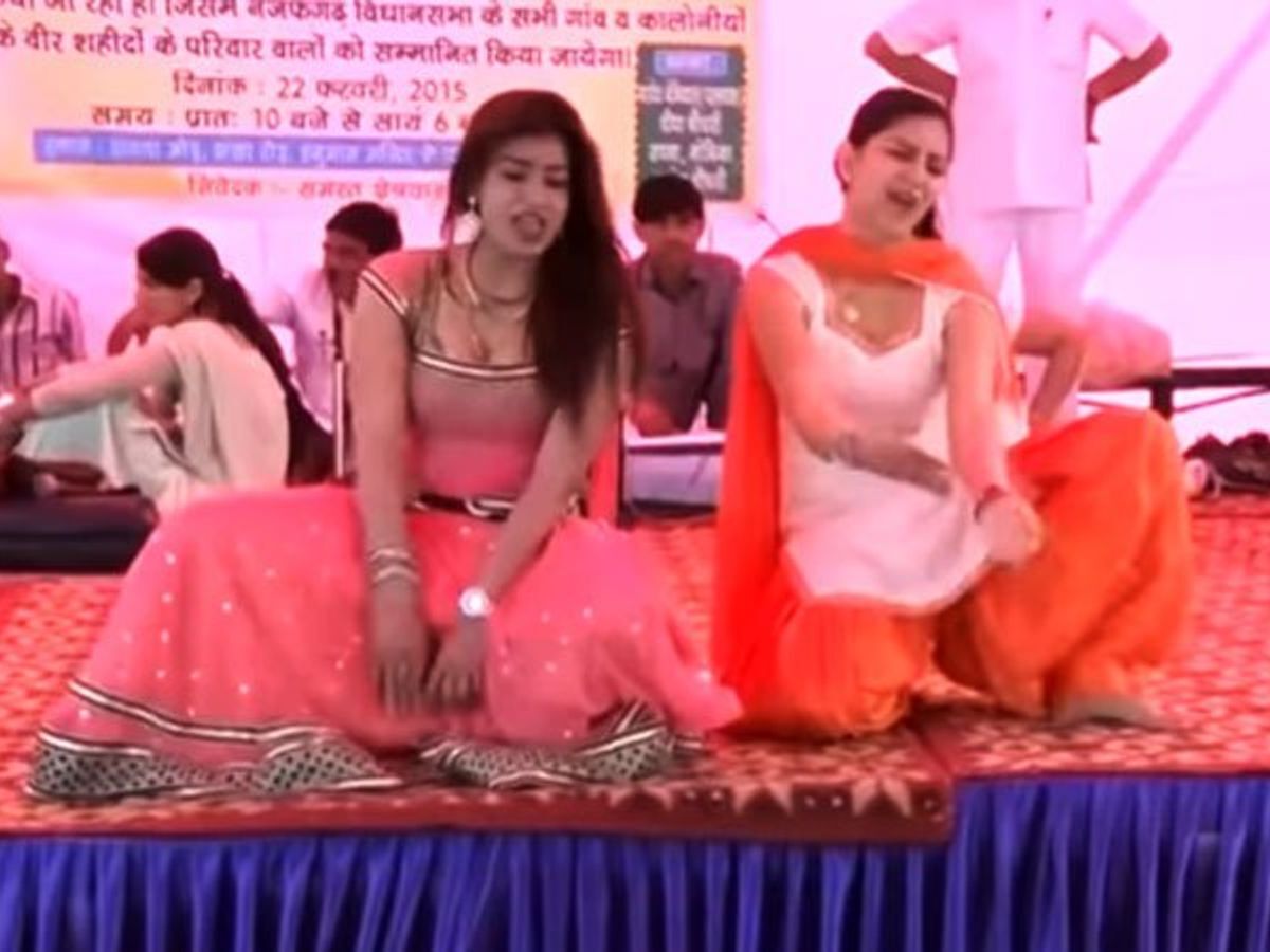 Sapna Choudhary Dance Video: इस लड़की ने सपना चौधरी को दी कड़ी टक्कर, साथ डांस करते हुए वीडियो वायरल