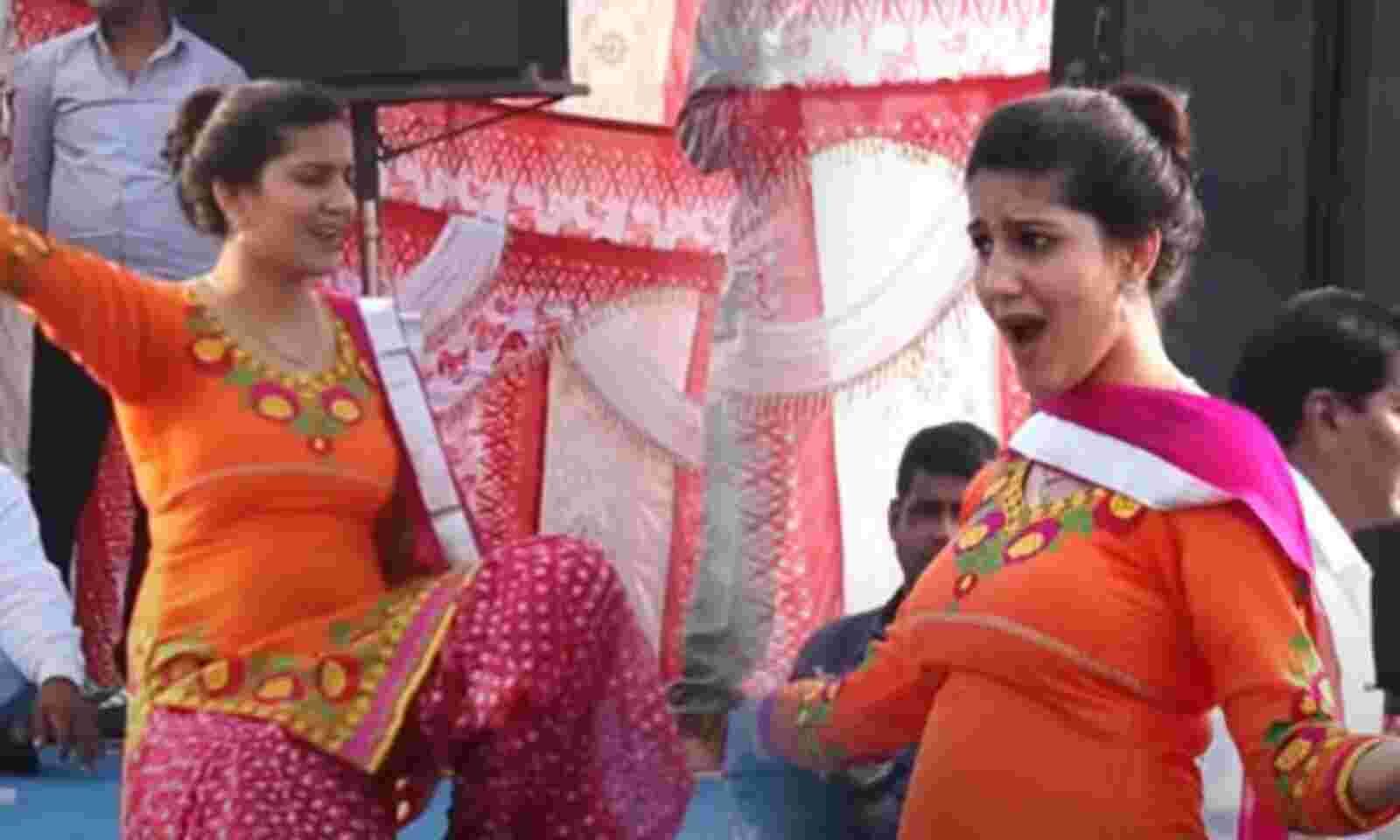 Sapna Choudhary Video: सपना चौधरी ने इस गाने पर किया जबरदस्त डांस, फैंस भी साथ झूमे