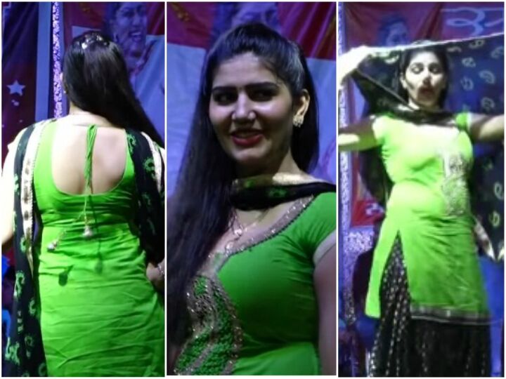 Sapna choudhary Video: सपना चौधरी ने हरियाणवी गाना जीरो फिगर पर किया धमाकेदार डांस, खुशी में झूम उठी पब्लिक
