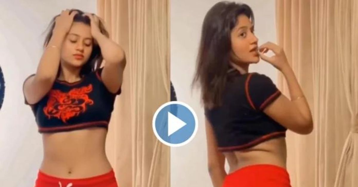 Anjali Arora ने फिर बढ़ाया अपनी सेक्सी अदाओं से तापमान, Sexy वीडियो सोशल मीडिया पर हुआ वायरल