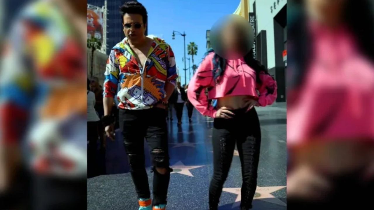 वीडियो: कृष्णा अभिषेक ने पत्नी को छोड़ लॉस एंजेलिस की सड़क पर इस हसीना के साथ किया डांस, देखिए नजारा