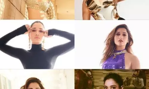 छह ग्लैमरस लुक्स से छा गईं तमन्ना भाटिया!