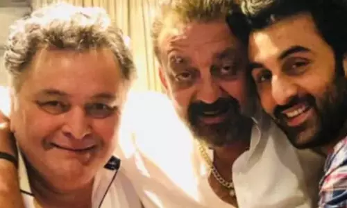 बाइक गिफ्ट करने पर ऋषि कपूर ने क्यों लगाई थी संजय दत्त को फटकार?