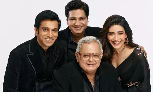 प्रतीक गांधी, करिश्मा तन्ना और गगन देव रियार ने अपनी फेम का हंसल मेहता को दिया धन्यवाद!