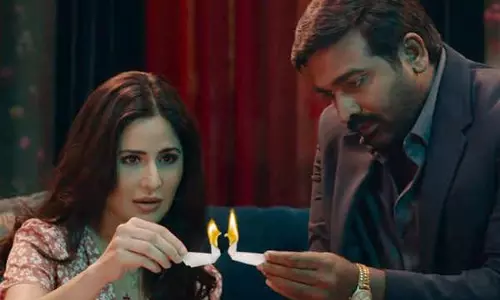 नज़र तेरी तूफ़ान ने बढ़ाया मेरी क्रिसमस के लिए उत्साह