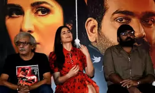 कैटरीना कैफ और विजय सेतुपति की फिल्म मेरी क्रिसमस की प्रेस कॉन्फ्रेंस में सवालों का सेंसर बोर्ड