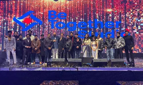 सूफी संगीत और आधुनिक संगीत के अनूठे संगम, बी टुगेदर स्टूडियो की हुई शुरुआत