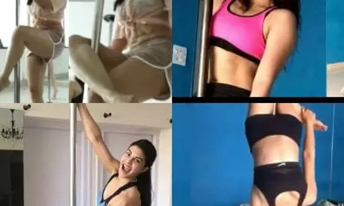 बॉलीवुड एक्ट्रेसेज पोल डांसिंग को बना रही हैं पॉपुलर