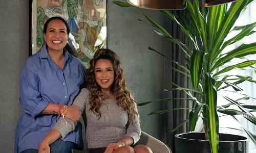 फिटनेस, फैशन, फन: मां-बेटी का मेमोरेबल रैपिड फायर राउंड!