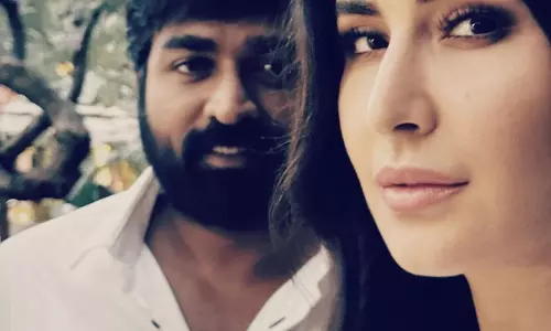 मेरी क्रिसमस के प्रमोशनल बीटीएस में कैटरीना कैफ और विजय सेतुपति की दमदार केमिस्ट्री !