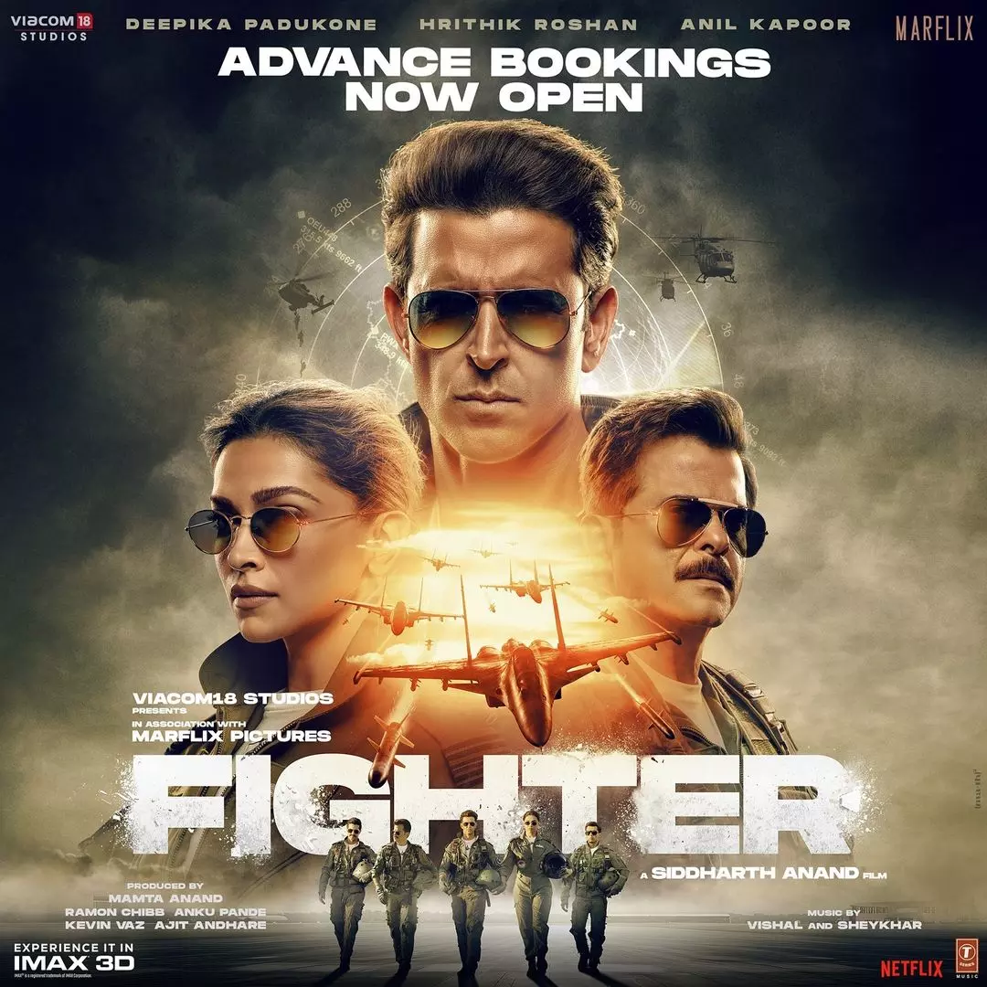 सिद्धार्थ आनंद की एरियल स्पेक्टेकल के लिए काउंटडाउन शुरू! सिद्धार्थ आनंद की एरियल स्पेक्टेकल के लिए काउंटडाउन शुरू!