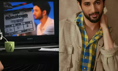 बेमेल 3 सेट से नेशनल क्रश रोहित सराफ की पहली झलक ने मचाई हलचल!