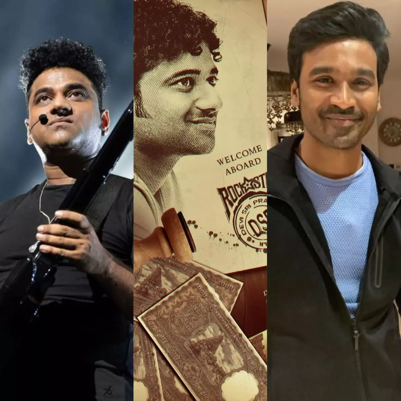 शेखर कम्मुला के साथ धनुष की इमोशनल ड्रामा डी 51 में देंगे अपना धमाकेदार म्यूजिक! शेखर कम्मुला के साथ धनुष की इमोशनल ड्रामा डी 51 में देंगे अपना धमाकेदार म्यूजिक!