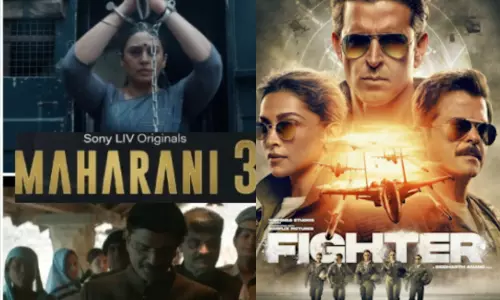 साल 2024 की सबसे बड़ी फिल्में: फाइटर और महारानी