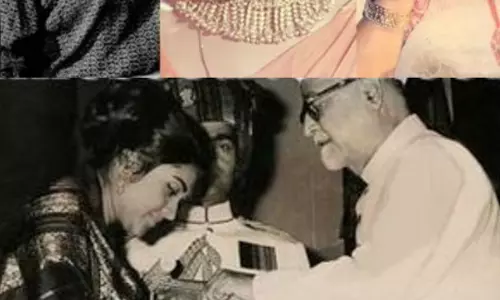 वैजयंती माला को पद्म विभूषण से सम्मानित करने पर बॉलीवुड सेलेब्स ने दी बधाई