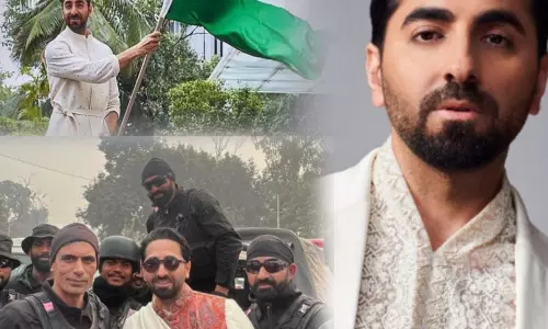 आयुष्मान खुराना ने गणतंत्र दिवस परेड में भाग लेकर जाहिर की गहरी देशभक्ति