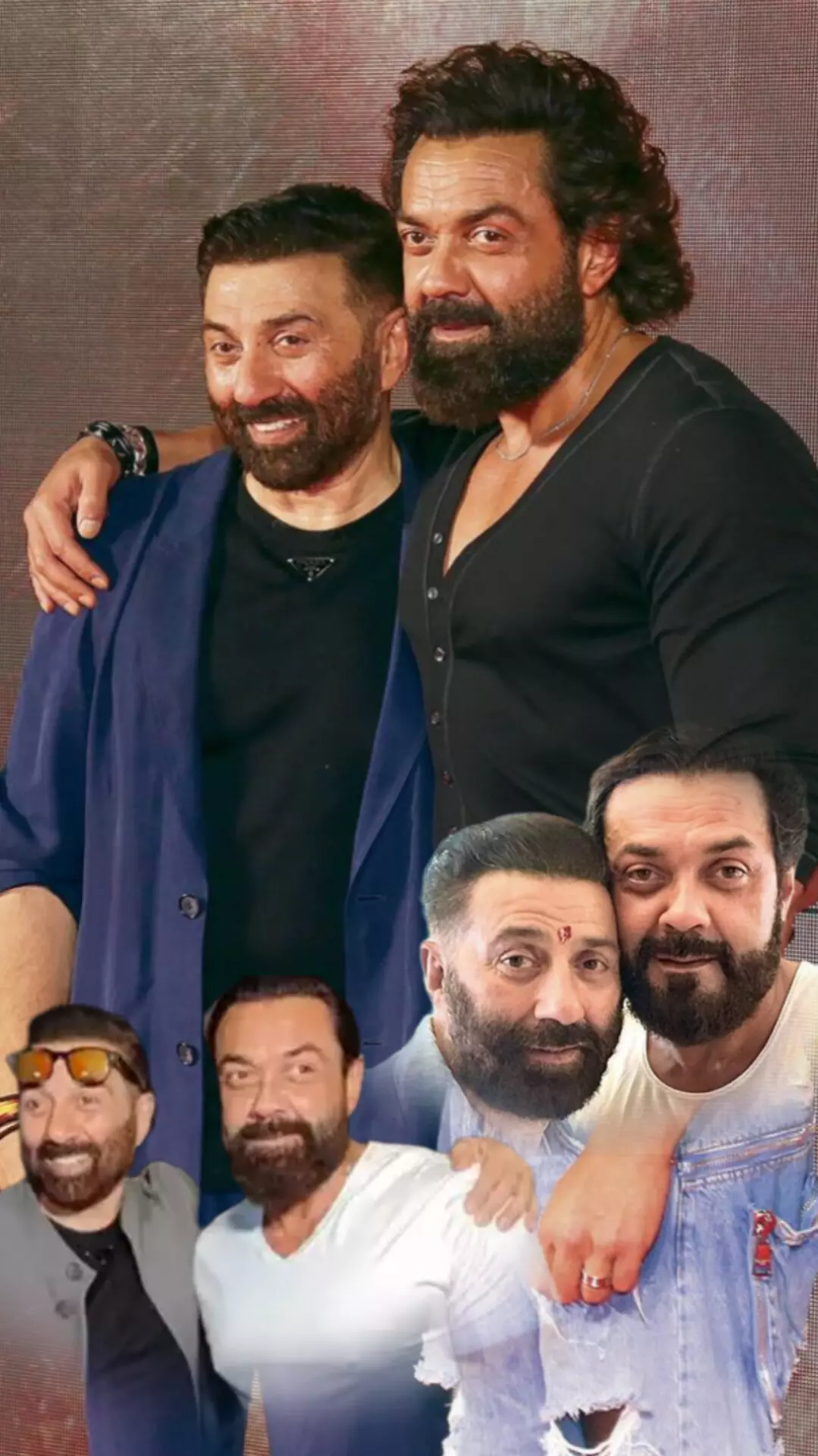 बॉबी देओल ने सनी देओल के प्यार भरे जन्मदिन पोस्ट पर प्रतिक्रिया दी बॉबी देओल ने सनी देओल के प्यार भरे जन्मदिन पोस्ट पर प्रतिक्रिया दी