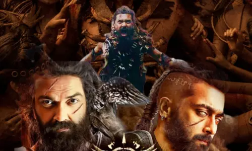 बॉबी देओल के खूंखार लुक ने फैंस को चौंकाया