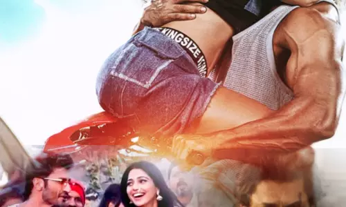 विद्युत की फिल्म क्रैक में गुजराती लोकप्रिय गीत रोम रोम का नया अंदाज