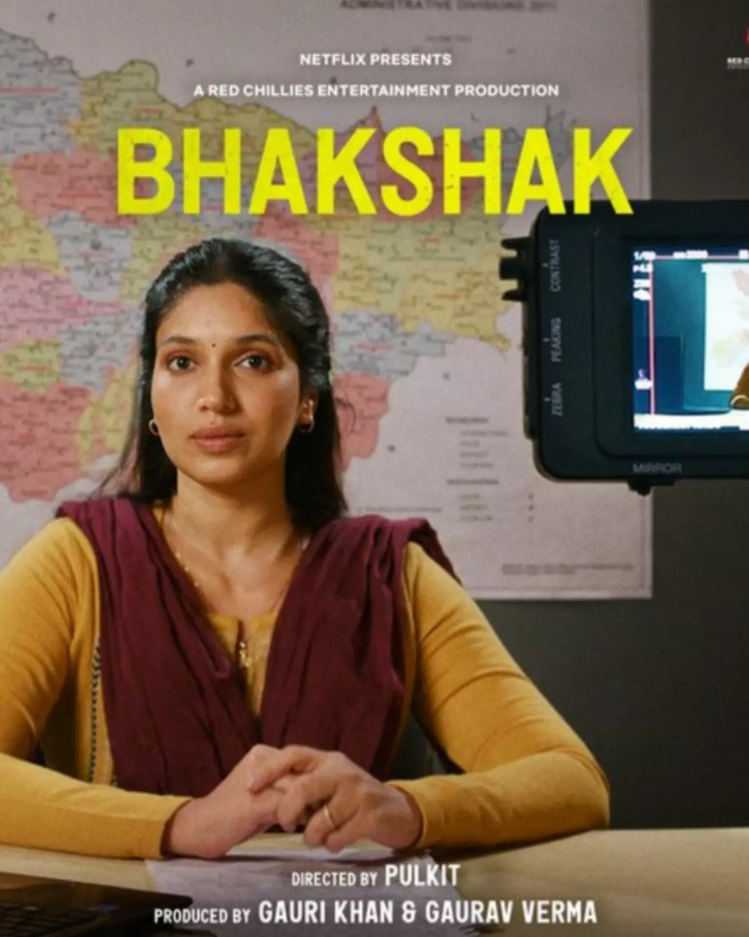 भक्षक: शेल्टर होम में बच्चों के साथ हो रही गलत हरकतों पर आवाज उठाने वाली फिल्म भक्षक: शेल्टर होम में बच्चों के साथ हो रही गलत हरकतों पर आवाज उठाने वाली फिल्म
