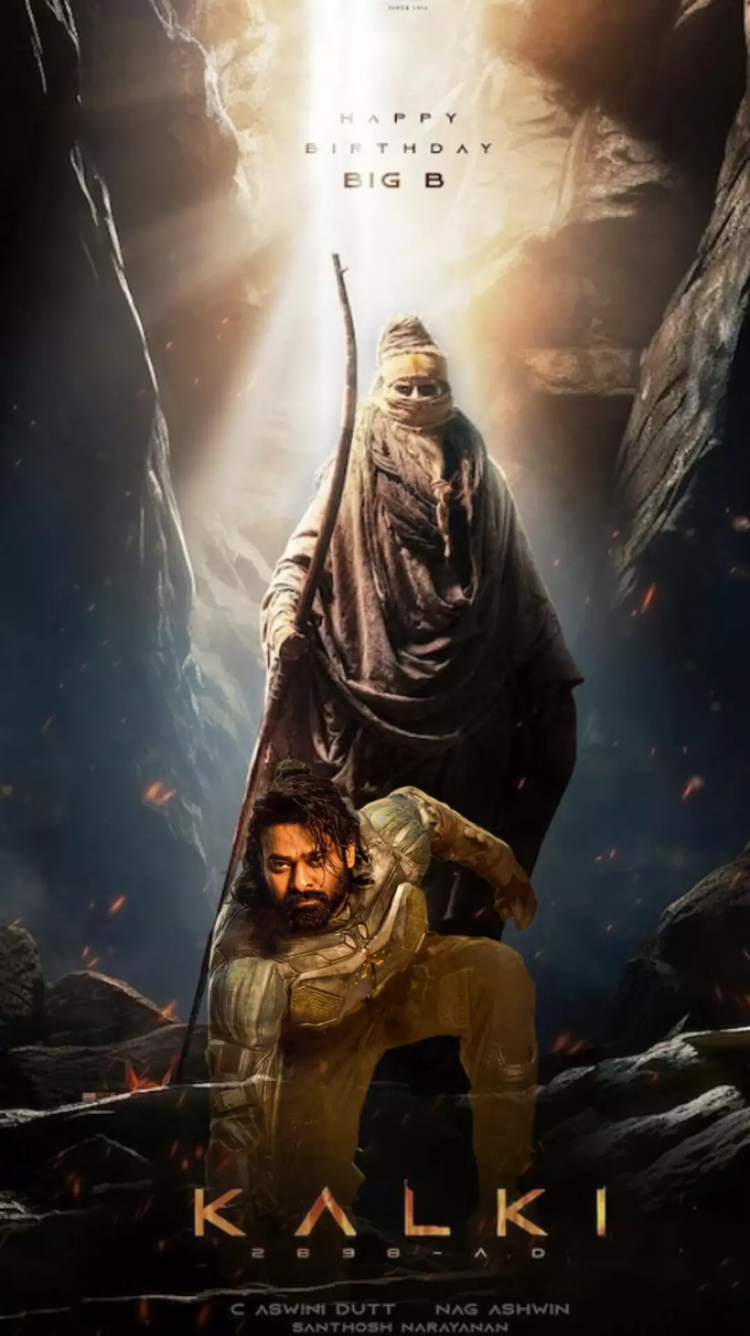 प्रभास की कल्कि 2898 AD में नई एंट्री, एक्ट्रेस का दमदार रोल! प्रभास की कल्कि 2898 AD में नई एंट्री, एक्ट्रेस का दमदार रोल!