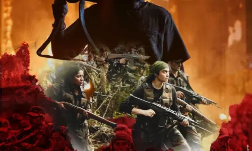 बस्तर-द नक्सल स्टोरी: फिल्म में अदा शर्मा का दमदार अभिनय