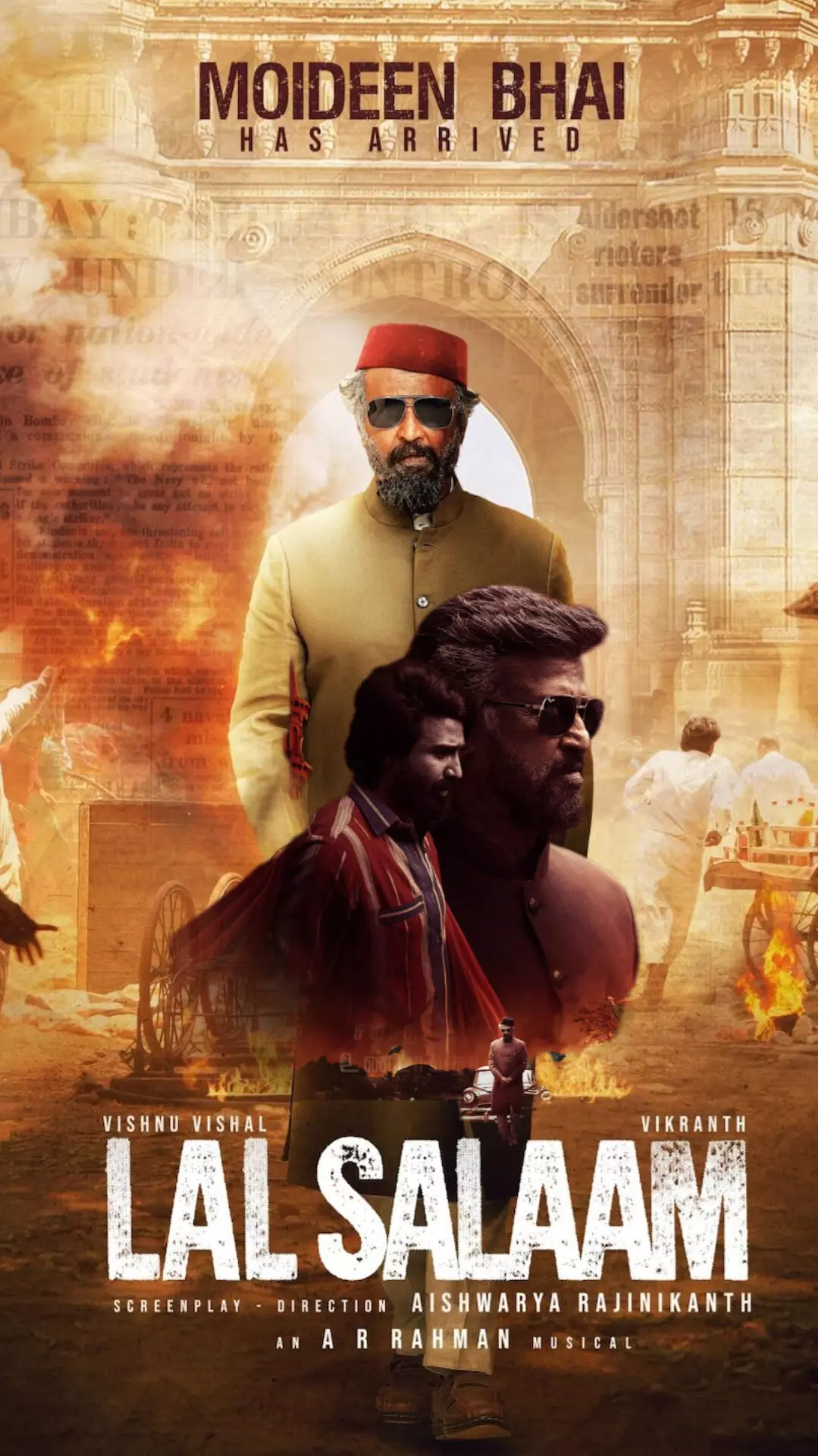 रजनीकांत की शानदार वापसी लाल सलाम 9 फरवरी को सिनेमाघरों में धूम मचा रही है! रजनीकांत की शानदार वापसी लाल सलाम 9 फरवरी को सिनेमाघरों में धूम मचा रही है!
