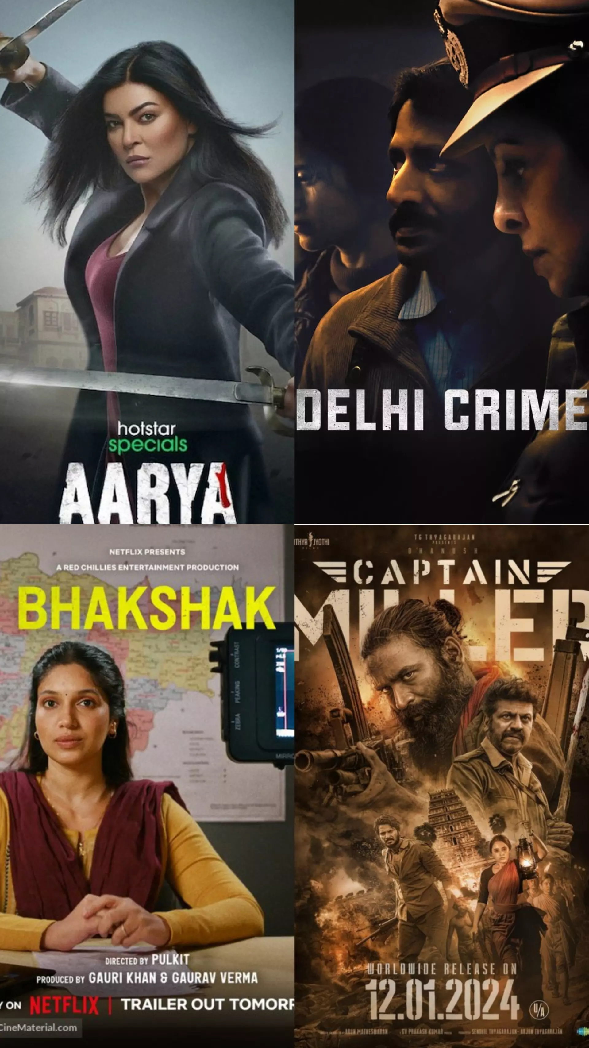 मनोरंजन का डबल डोज: ओटीटी पर इस हफ्ते रिलीज हो रही ये फिल्में और वेब सीरीज मनोरंजन का डबल डोज: ओटीटी पर इस हफ्ते रिलीज हो रही ये फिल्में और वेब सीरीज