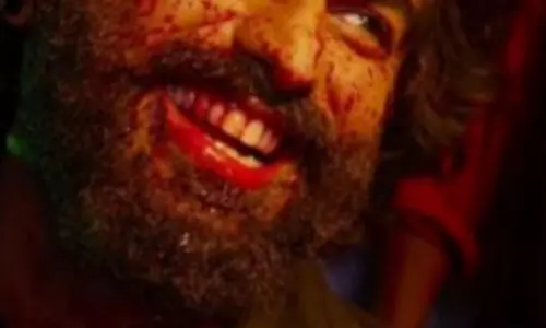 अर्जुन कपूर का सिंघम 3 में खूंखार लुक आया सामने, फैंस हुए हैरान