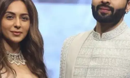 बॉलीवुड कपल रकुल प्रीत और जैकी भगनानी की शादी की रस्मे शुरू!