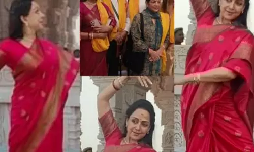 अयोध्या में राग सेवा, हेमा मालिनी ने रामलला के दर्शन किए, कला की भक्ति से भरा माहौल