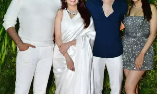 मशहूर अभिनेत्री भाग्यश्री ने मनाया 55वां जन्मदिन, पार्टी में शामिल हुए कई हस्तियां