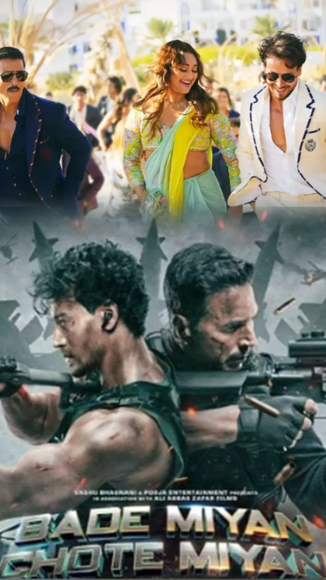 बड़े मियां छोटे मियां के मस्त मलंग झूम गाने ने सोशल मीडिया पर मचाया धमाल बड़े मियां छोटे मियां के मस्त मलंग झूम गाने ने सोशल मीडिया पर मचाया धमाल
