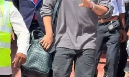 अनंत अंबानी की प्री-वेडिंग में पहुंचे अर्जुन कपूर