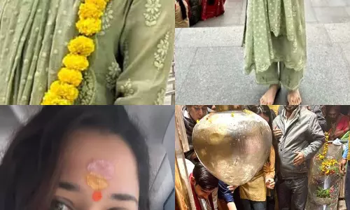 तमन्ना भाटिया ने काशी विश्वनाथ ज्योतिर्लिंग के दर्शन किए, सोशल मीडिया पर शेयर की तस्वीरें