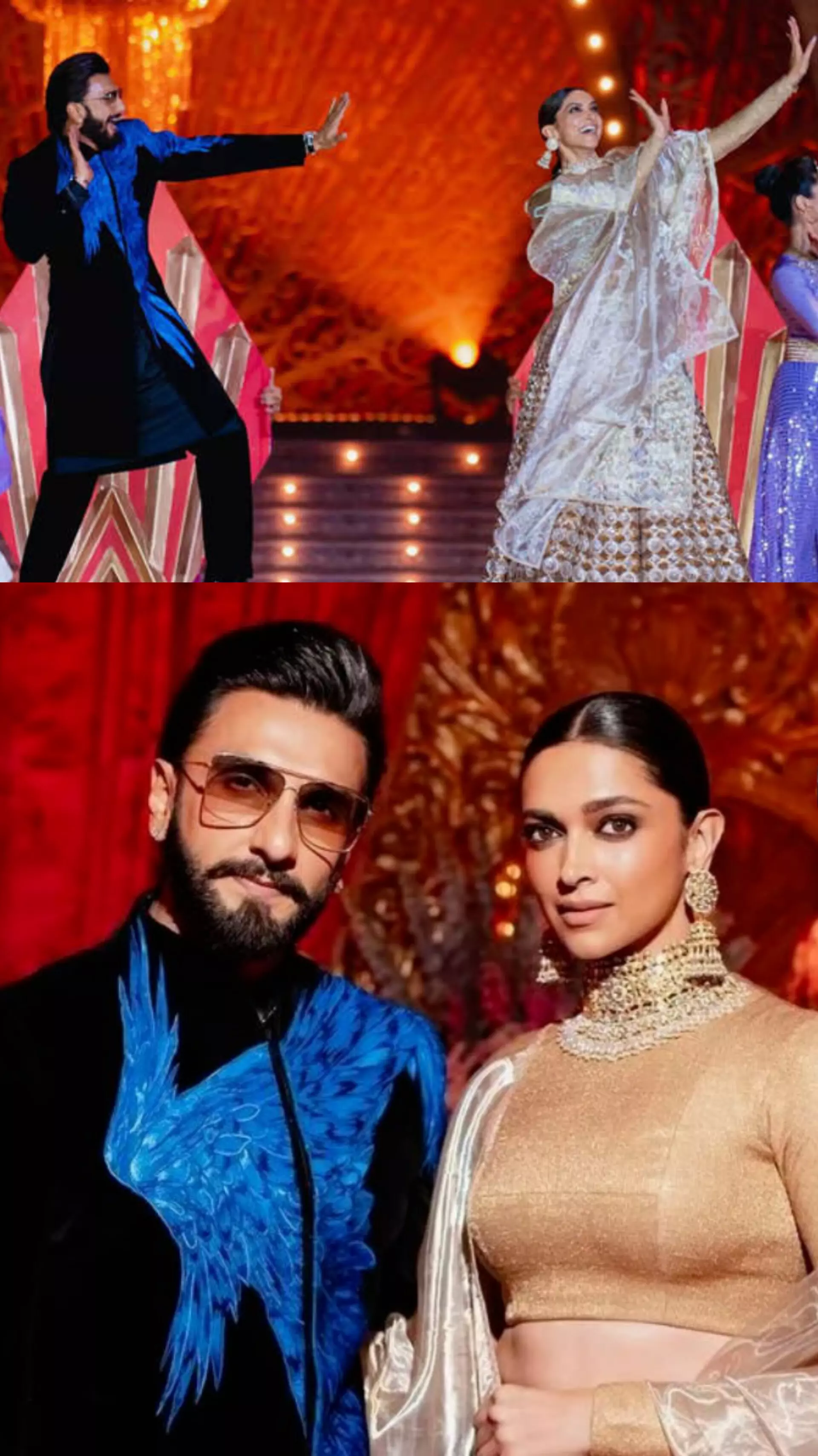 अनंत-राधिका की प्री-वेडिंग सेरेमनी में दीपिका और रणबीर का दमदार परफॉर्मेंस अनंत-राधिका की प्री-वेडिंग सेरेमनी में दीपिका और रणबीर का दमदार परफॉर्मेंस