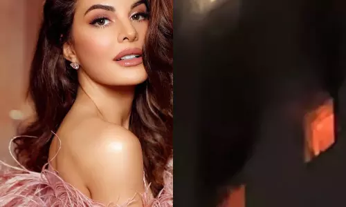 जैकलीन फर्नांडीज की इमारत में आग लगी, दमकल की गाड़ियां मौके पर पहुंचीं