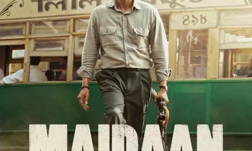 अजय देवगन की मैदान, फुटबॉल के मैदान पर देश का नाम रोशन करने की कहानी