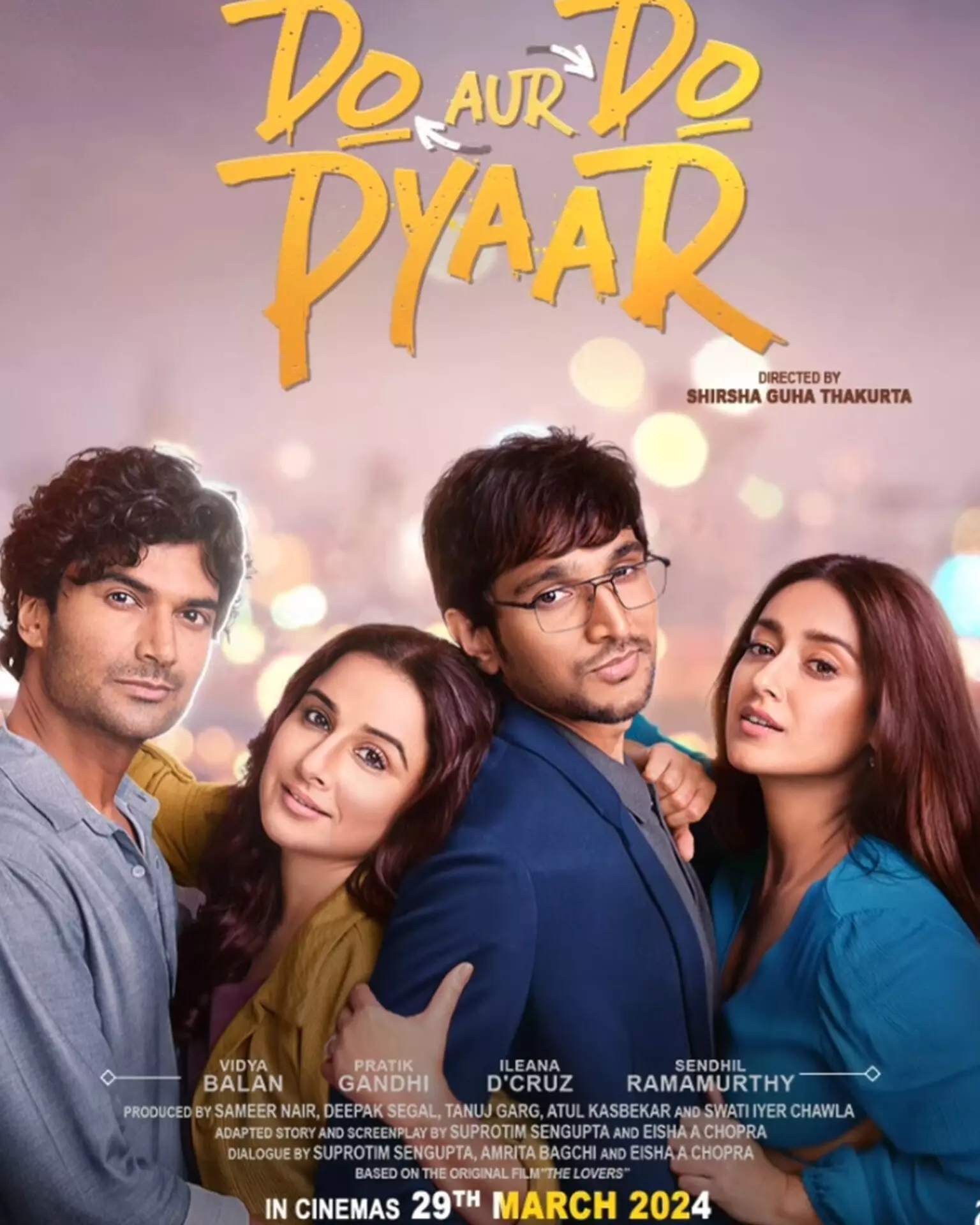 दो और दो प्यार रिलीज डेट बदली, विद्या बालन और इलियाना डिक्रूज का जलवा बरकरार दो और दो प्यार रिलीज डेट बदली, विद्या बालन और इलियाना डिक्रूज का जलवा बरकरार