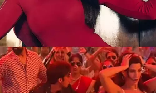 मडगांव एक्सप्रेस, नोरा फतेही के बेबी ब्रिंग इट ऑन गाने का वीडियो वायरल, देखें मस्ती