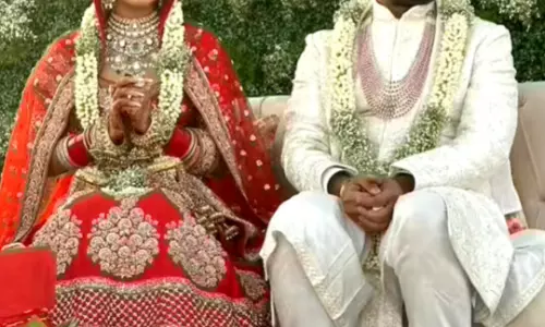 मीरा चोपड़ा ने रक्षित केजरीवाल संग शादी रचाई, सोशल मीडिया पर तस्वीरें वायरल