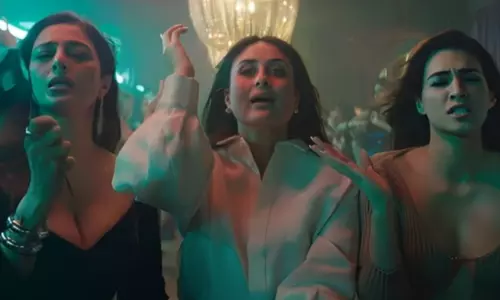 क्रू का नया सॉन्ग घाघरा हुआ रिलीज