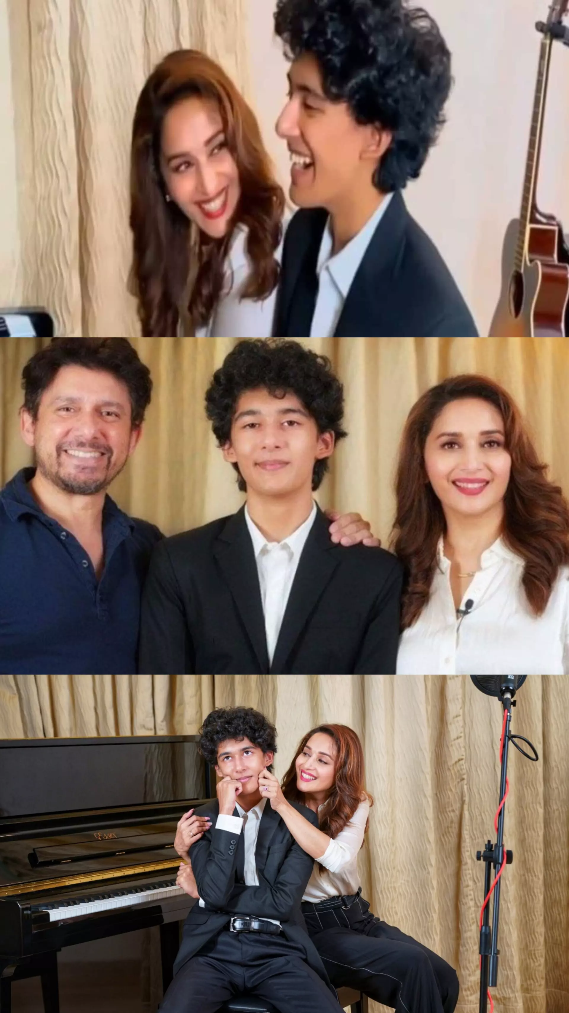 माधुरी दीक्षित ने बेटे अरिन को जन्मदिन पर प्यारा वीडियो शेयर किया माधुरी दीक्षित ने बेटे अरिन को जन्मदिन पर प्यारा वीडियो शेयर किया