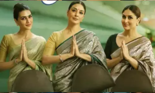 फिल्म क्रू का ट्रेलर 24 घंटे बाद भी ट्रेंडिंग नंबर एक मे, एकता कपूर ने जताई खुशी