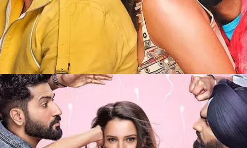 करण जौहर की फिल्म बैड न्यूज का टीजर रिलीज, विक्की कौशल, तृप्ति डिम्री और एमी विर्क मुख्य भूमिका में