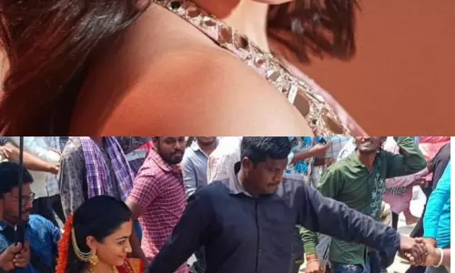 रश्मिका मंदाना के पुष्पा 2 के दुल्हन लुक ने मचाया तहलका