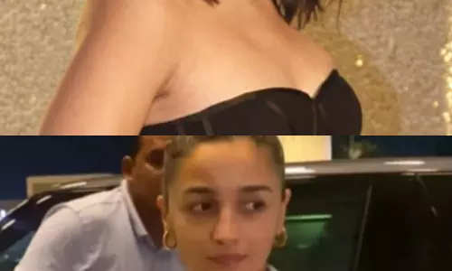 आलिया भट्ट होप गाला के लिए लंदन रवाना, वायरल हुआ एयरपोर्ट वीडियो