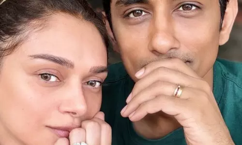 अदिति राव-सिद्धार्थ की सगाई की तस्वीरें वायरल, शादी की अफवाहें