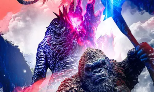 हॉलीवुड फिल्म गॉडजिला X कॉन्ग: द न्यू एम्पायर ने इंडियन बॉक्स ऑफिस पर पहले दिन की शानदार कमाई